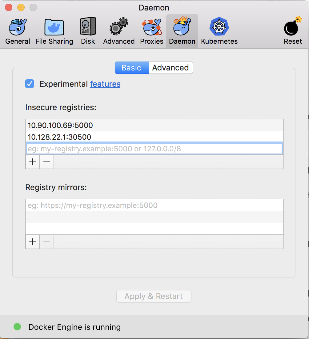 docker-registrie-mac-os-x