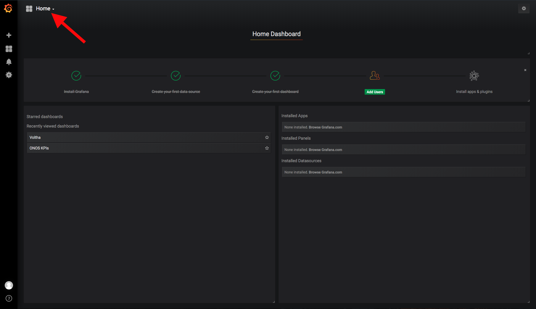 grafana-dropdown