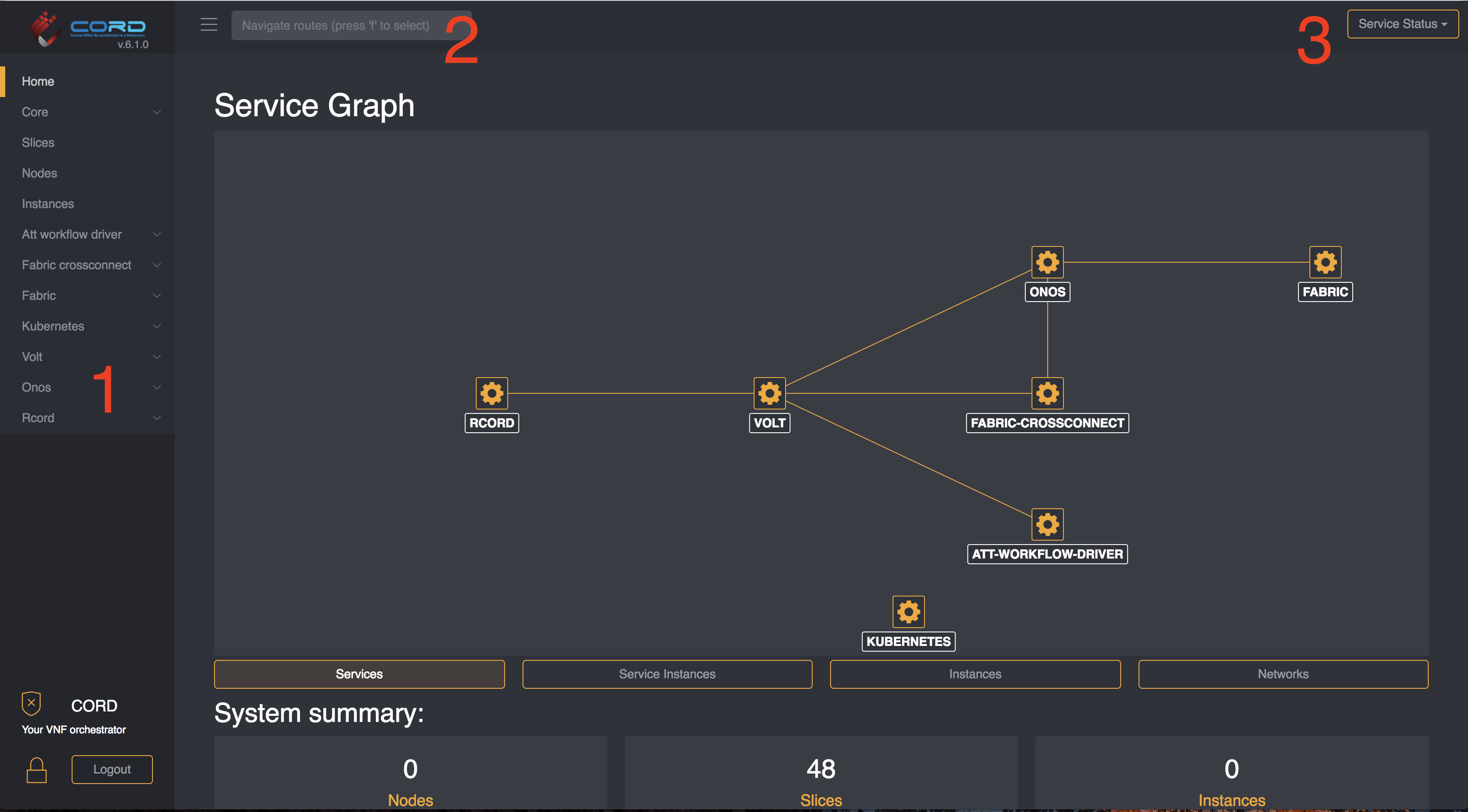 XOS GUI
